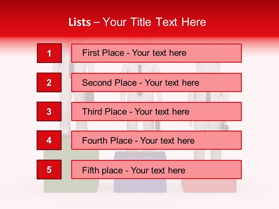 Executive Professional Concept PowerPoint Template