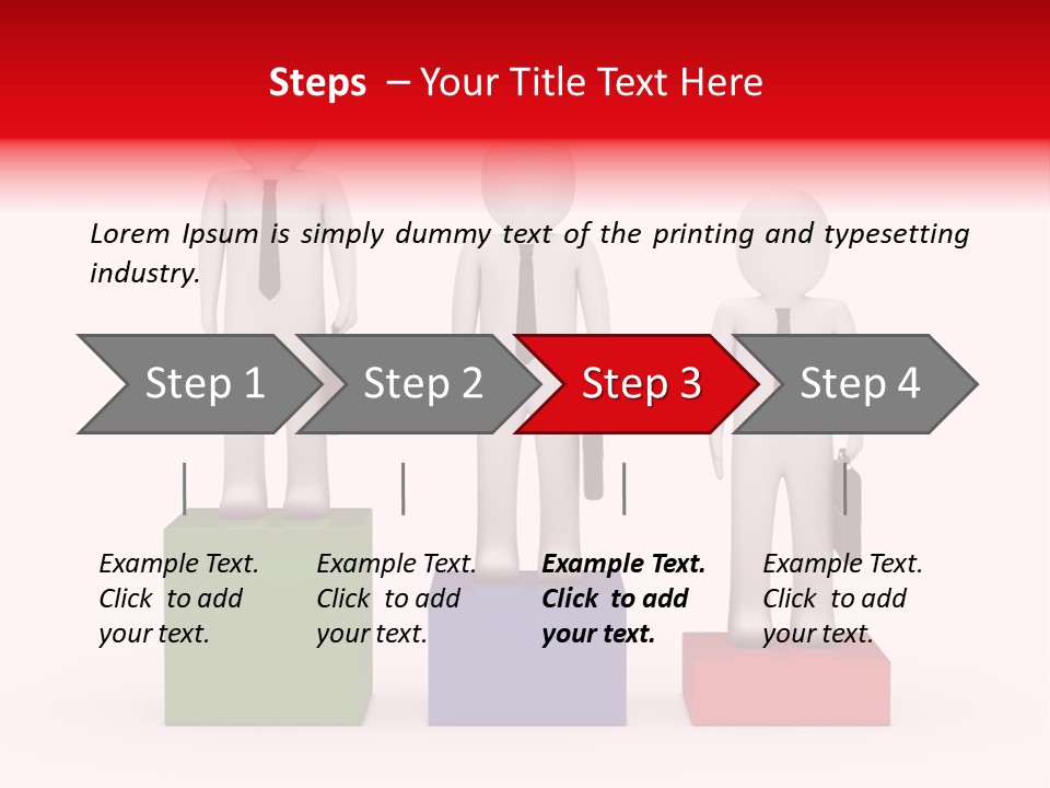 Executive Professional Concept PowerPoint Template