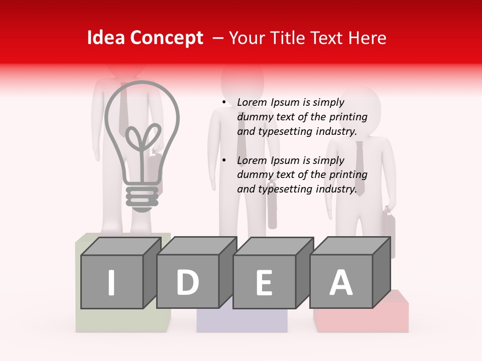 Executive Professional Concept PowerPoint Template