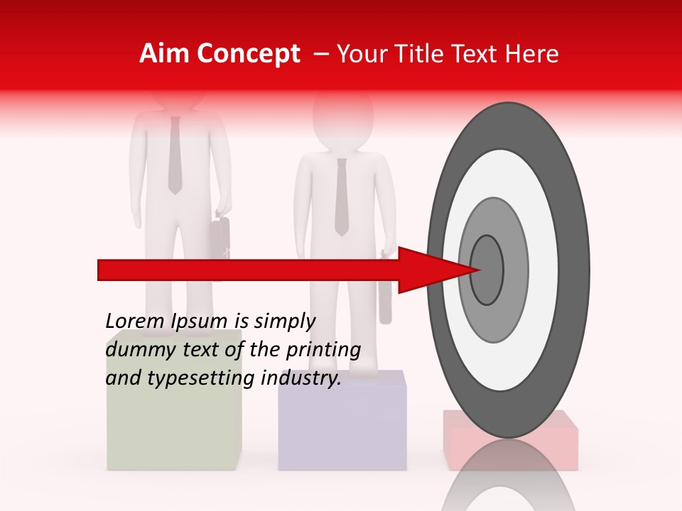 Executive Professional Concept PowerPoint Template