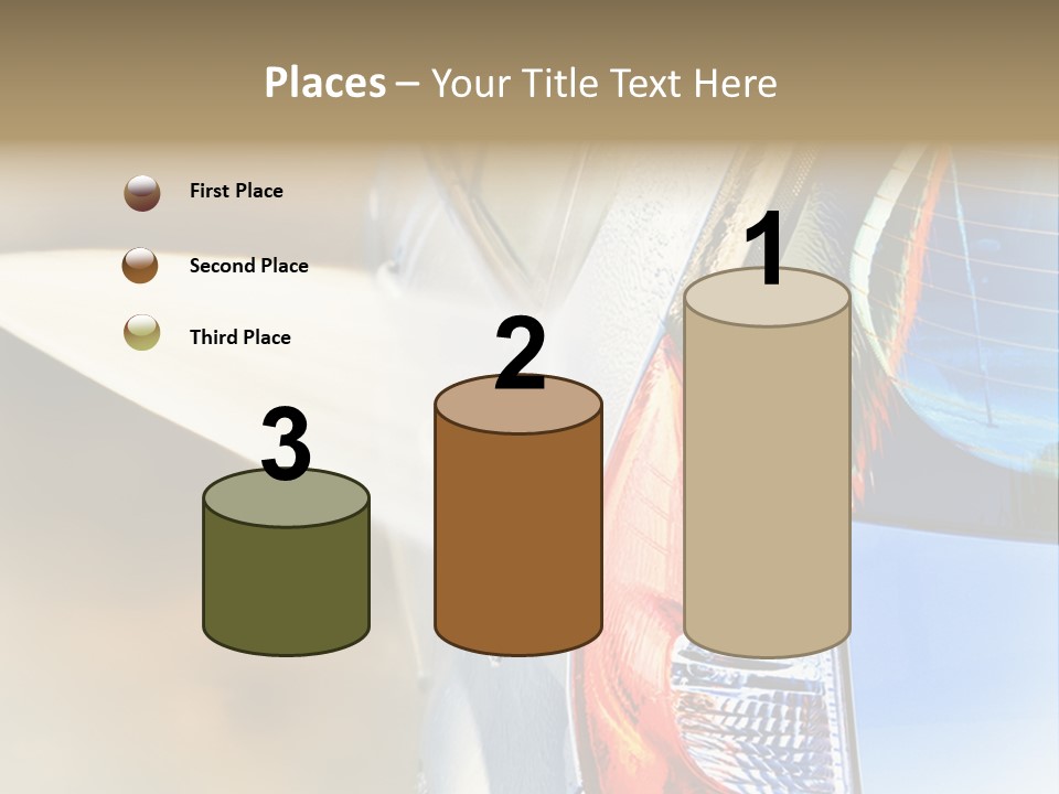 Reflection Chores Service PowerPoint Template