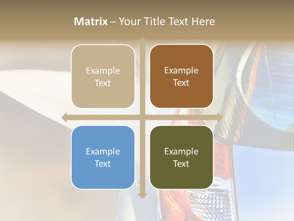 Reflection Chores Service PowerPoint Template