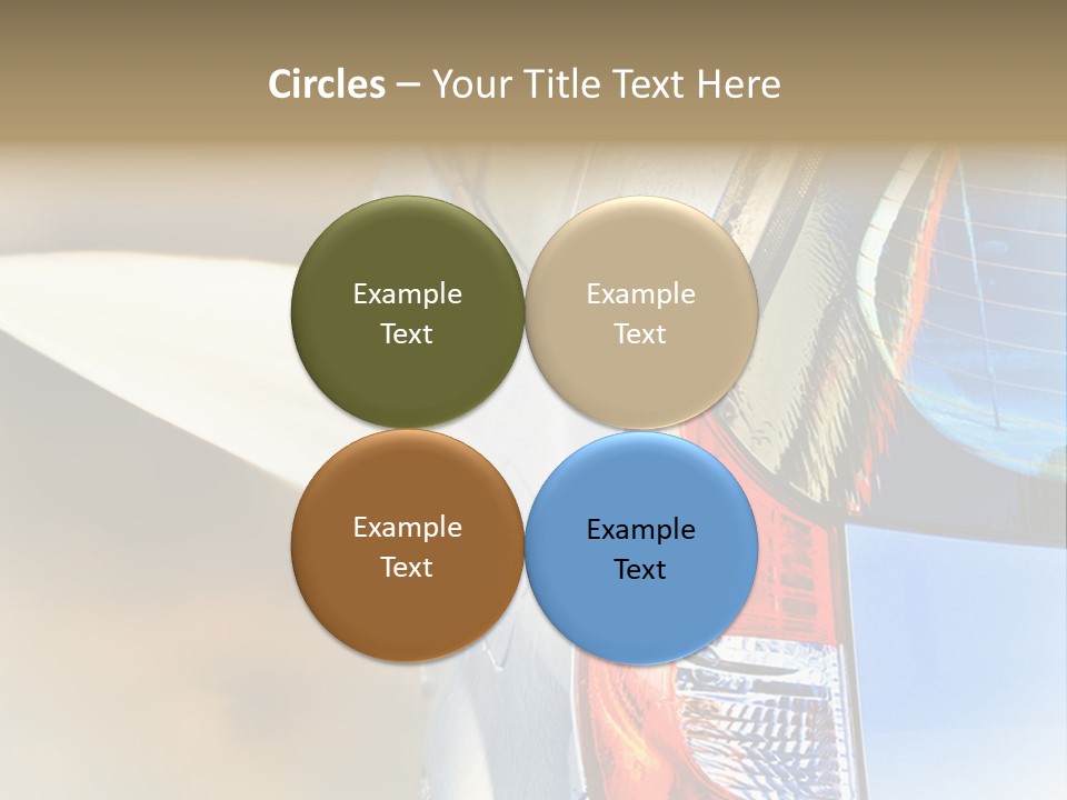 Reflection Chores Service PowerPoint Template