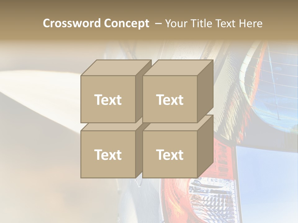 Reflection Chores Service PowerPoint Template