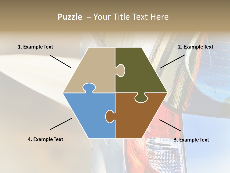 Reflection Chores Service PowerPoint Template
