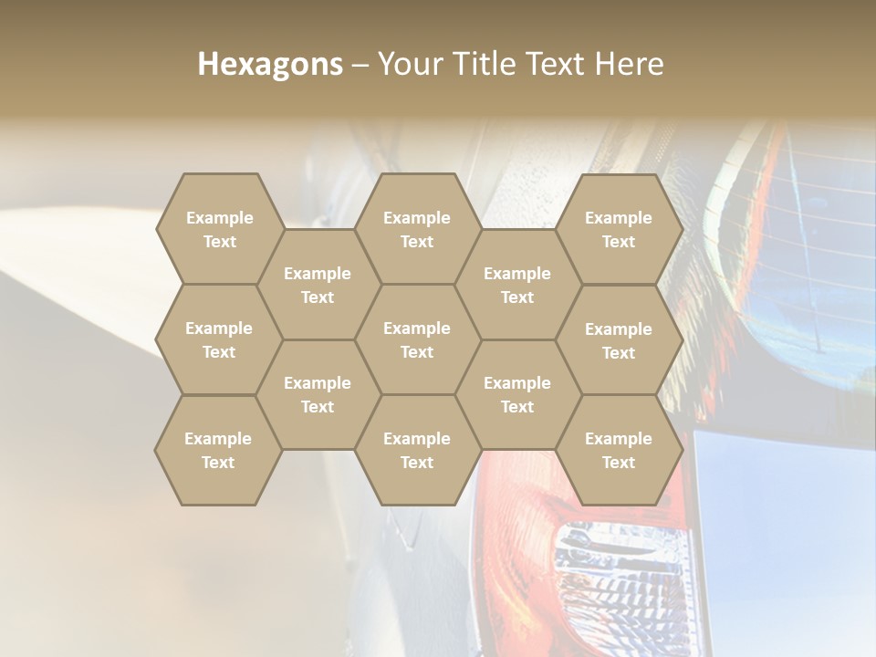 Reflection Chores Service PowerPoint Template
