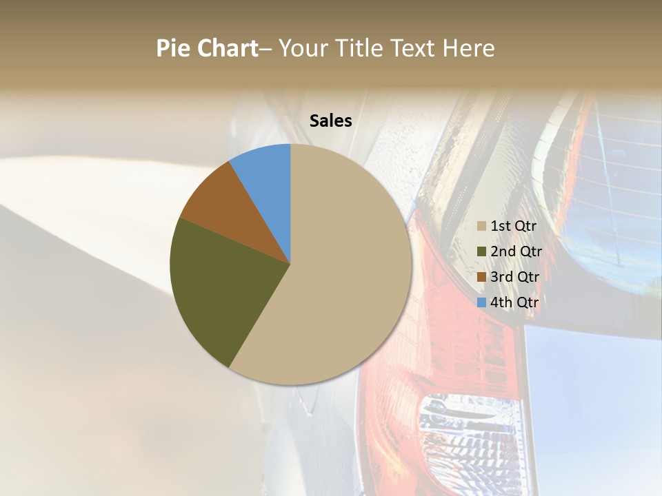 Reflection Chores Service PowerPoint Template
