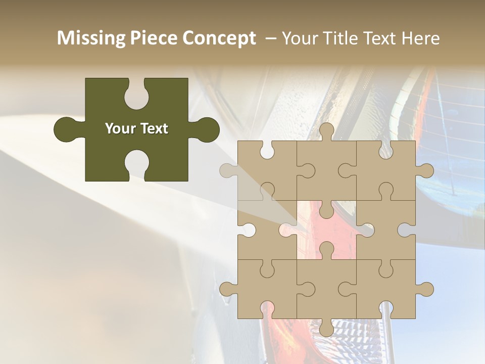 Reflection Chores Service PowerPoint Template