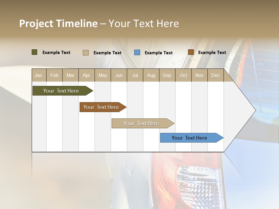 Reflection Chores Service PowerPoint Template