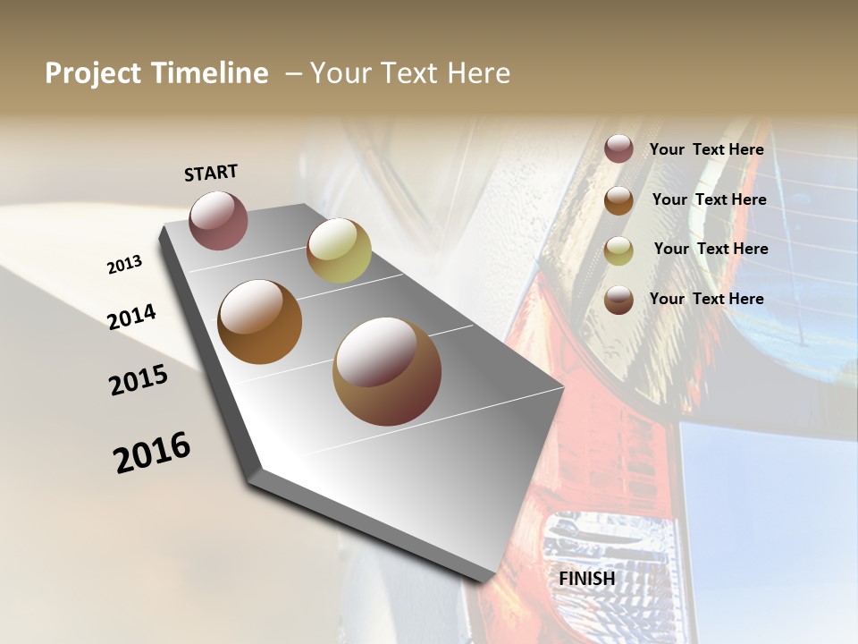 Reflection Chores Service PowerPoint Template