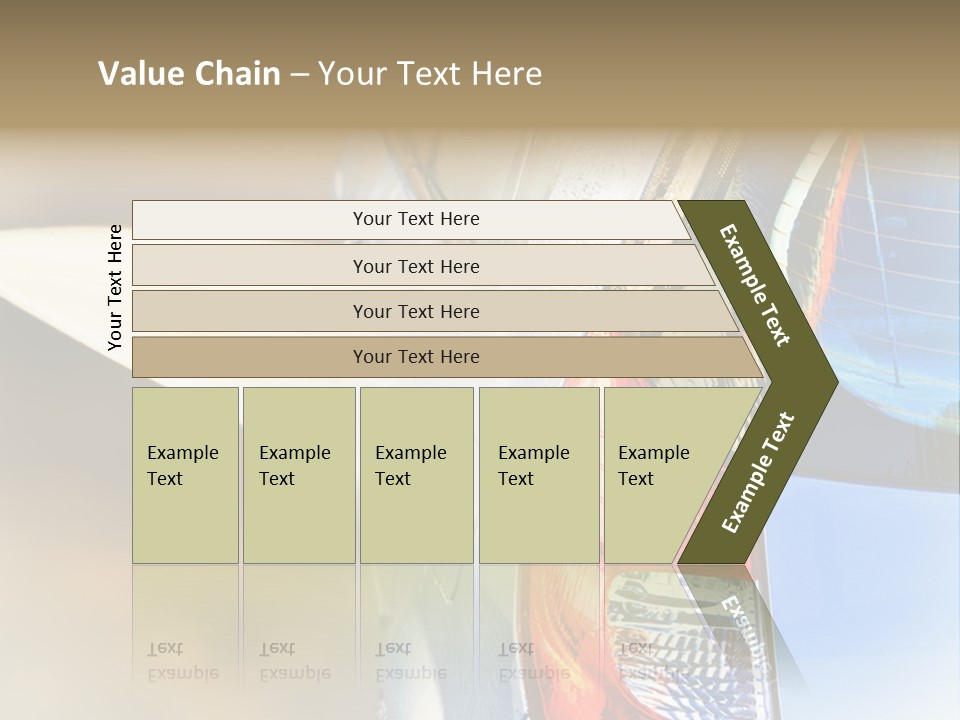 Reflection Chores Service PowerPoint Template