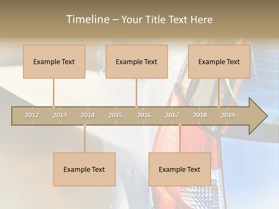 Reflection Chores Service PowerPoint Template