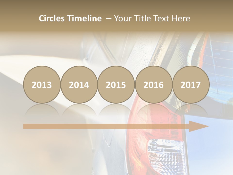 Reflection Chores Service PowerPoint Template