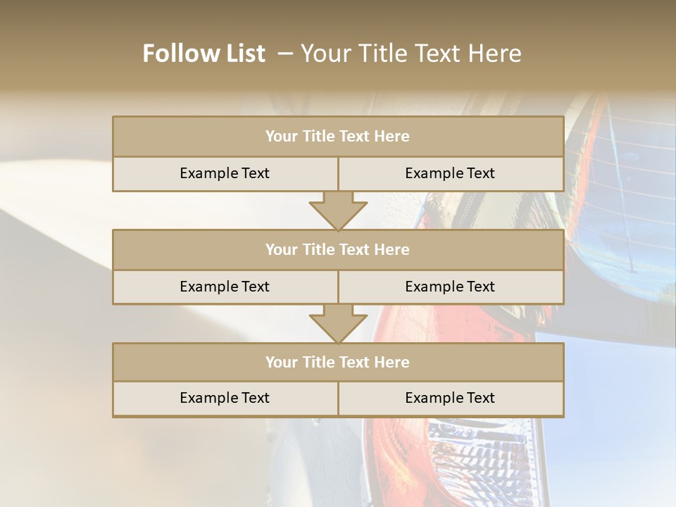 Reflection Chores Service PowerPoint Template