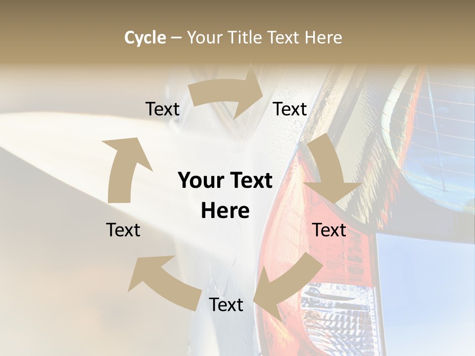 Reflection Chores Service PowerPoint Template
