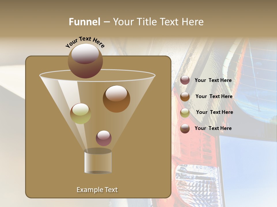 Reflection Chores Service PowerPoint Template