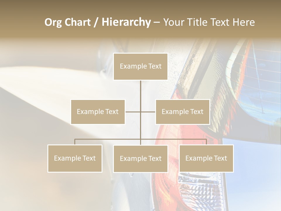 Reflection Chores Service PowerPoint Template
