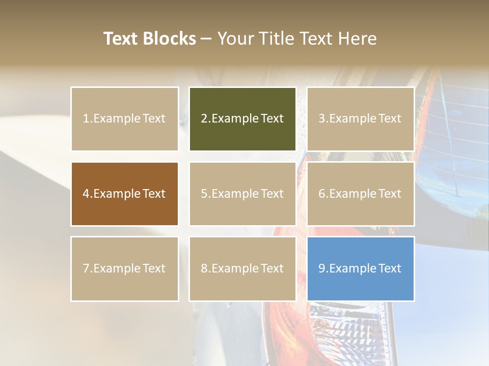 Reflection Chores Service PowerPoint Template