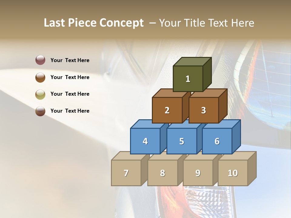 Reflection Chores Service PowerPoint Template
