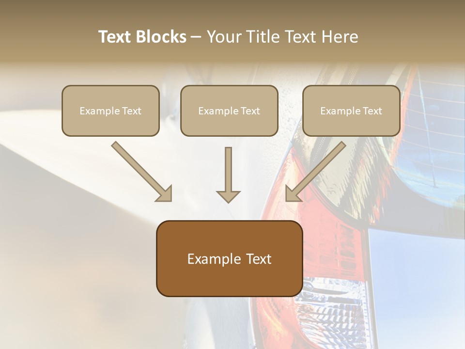 Reflection Chores Service PowerPoint Template