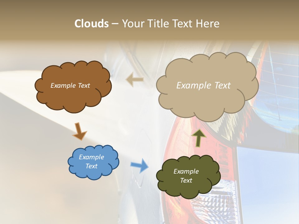 Reflection Chores Service PowerPoint Template