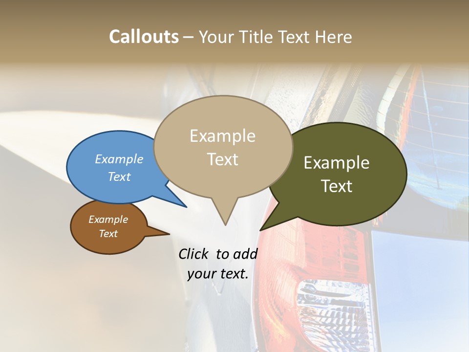 Reflection Chores Service PowerPoint Template