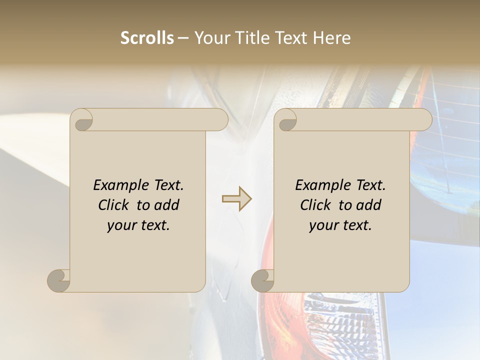 Reflection Chores Service PowerPoint Template
