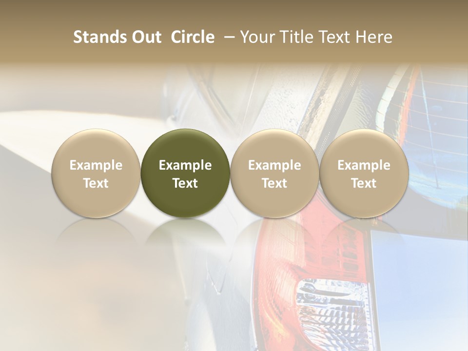 Reflection Chores Service PowerPoint Template
