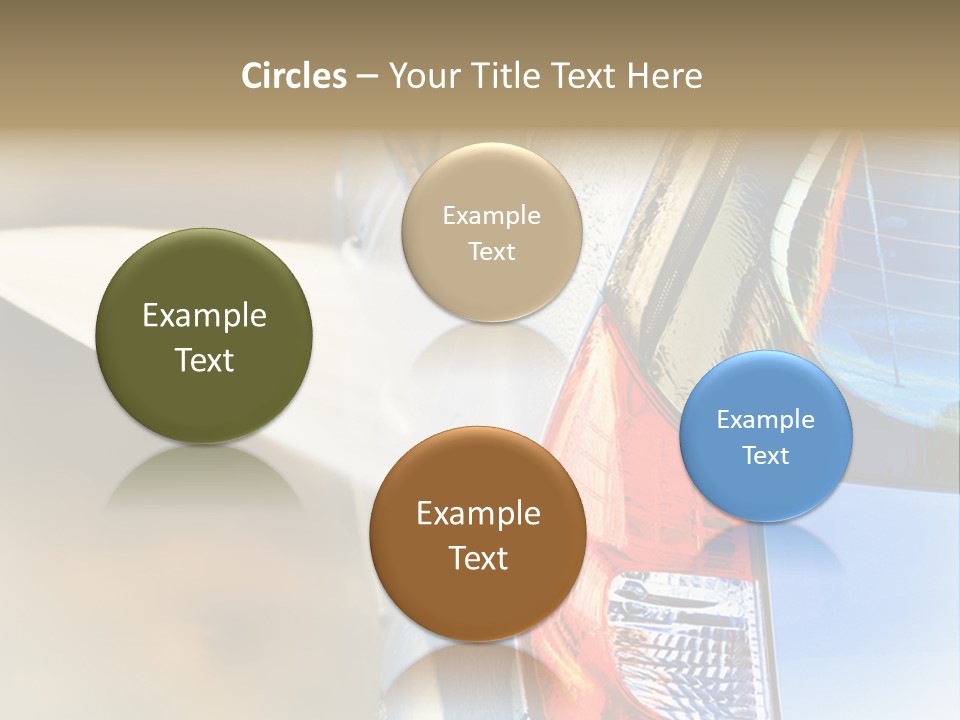 Reflection Chores Service PowerPoint Template
