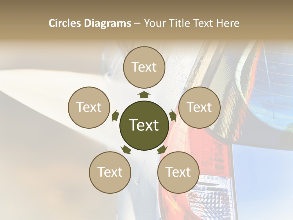 Reflection Chores Service PowerPoint Template