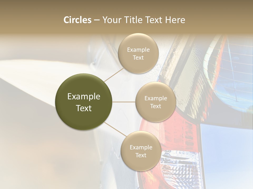 Reflection Chores Service PowerPoint Template