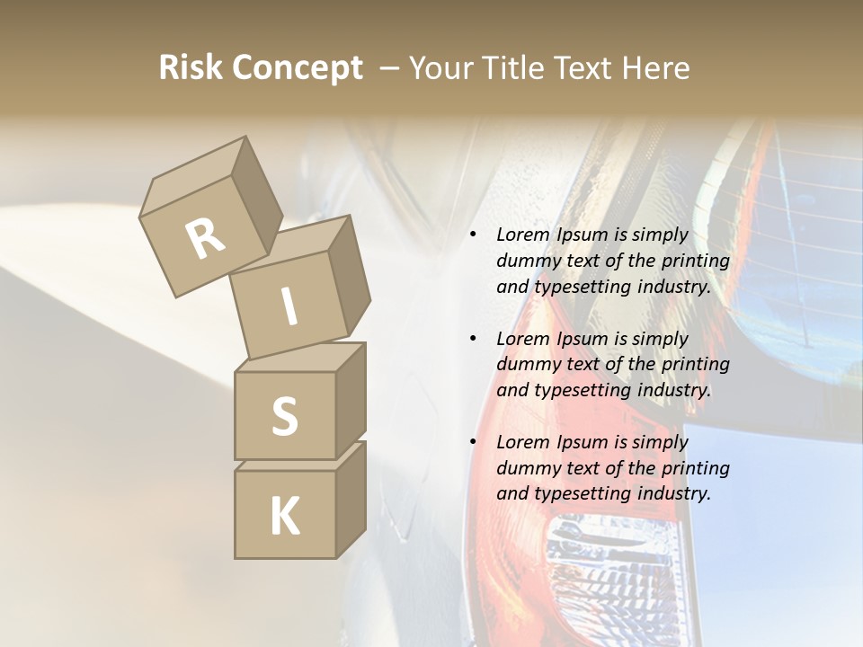 Reflection Chores Service PowerPoint Template