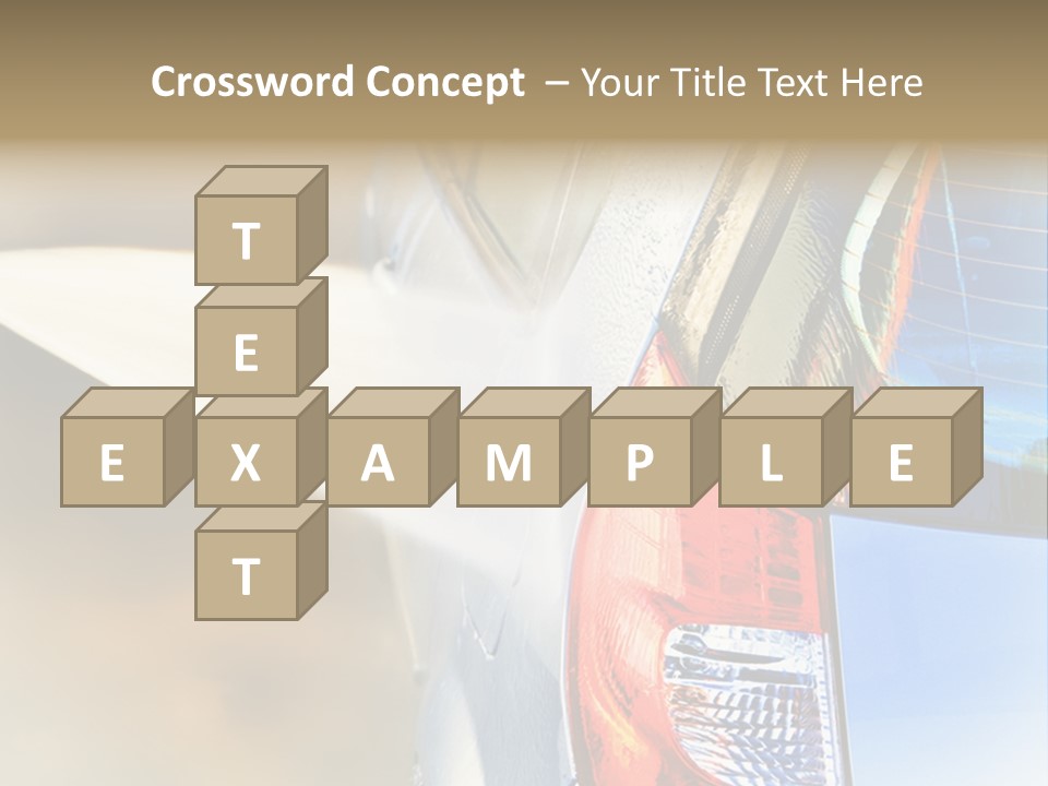 Reflection Chores Service PowerPoint Template