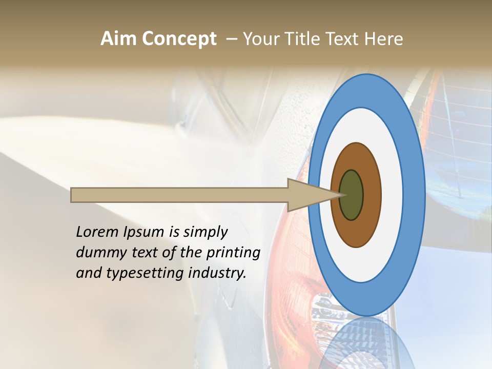 Reflection Chores Service PowerPoint Template