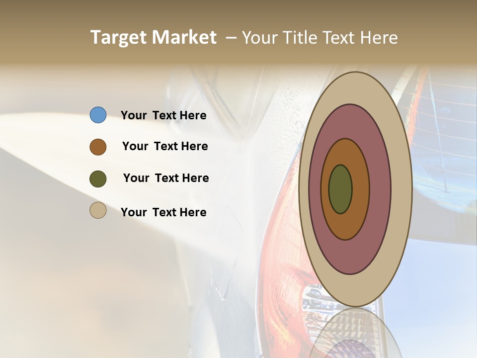 Reflection Chores Service PowerPoint Template