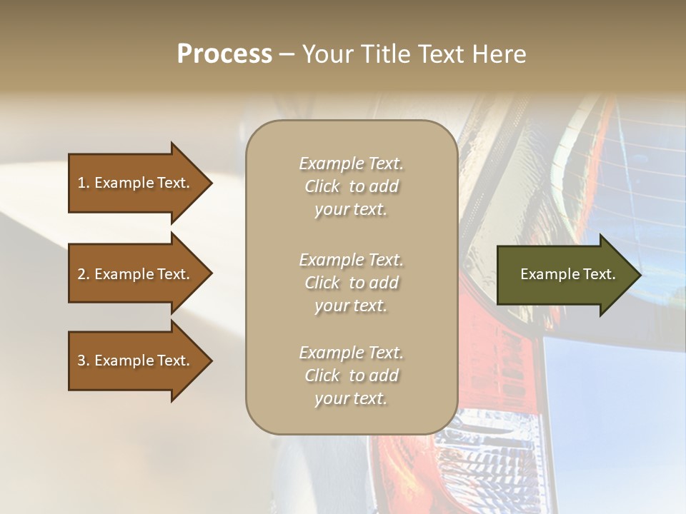 Reflection Chores Service PowerPoint Template