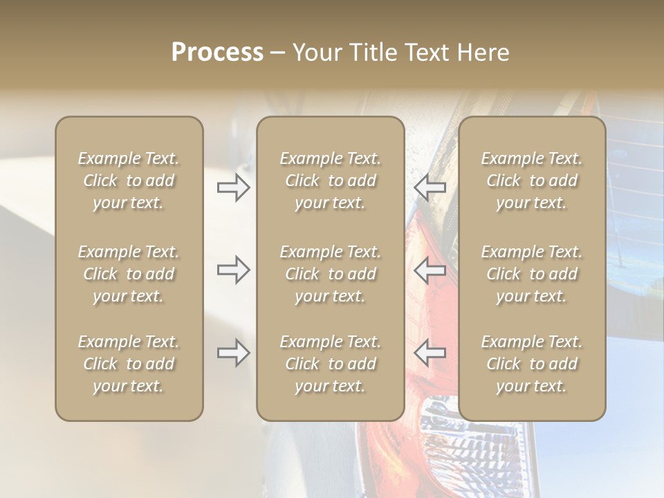 Reflection Chores Service PowerPoint Template