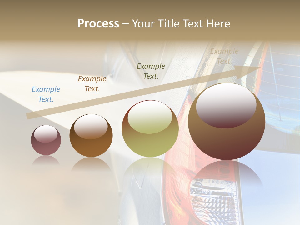 Reflection Chores Service PowerPoint Template