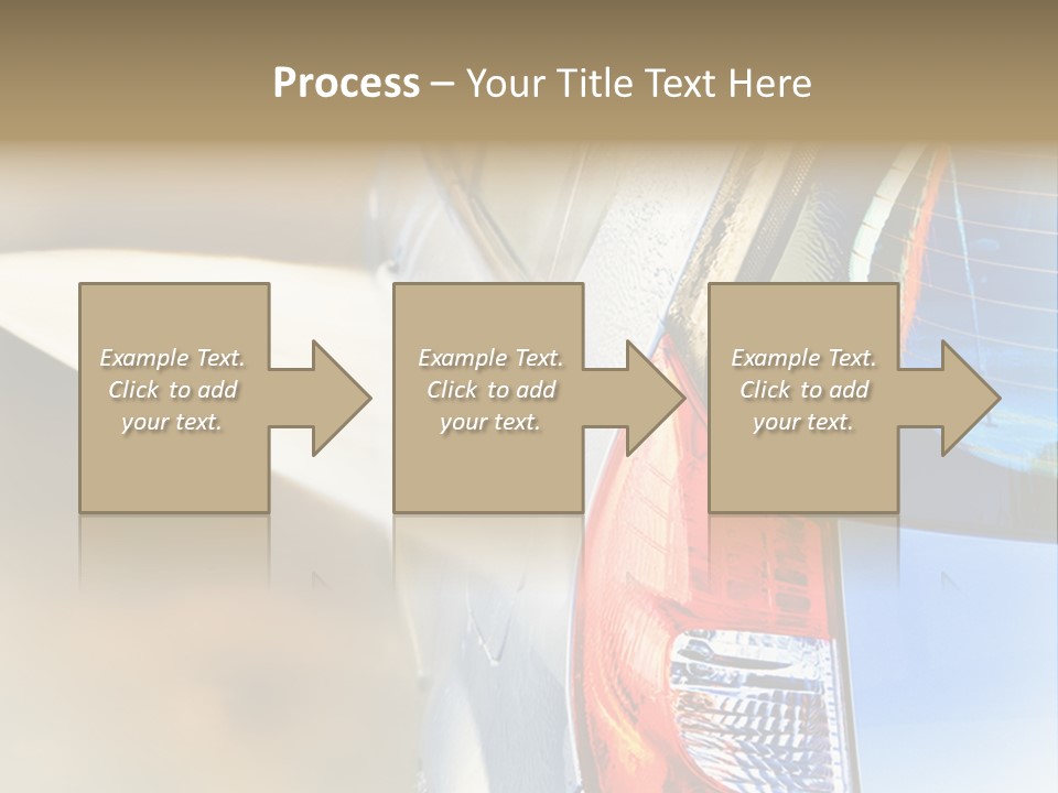 Reflection Chores Service PowerPoint Template