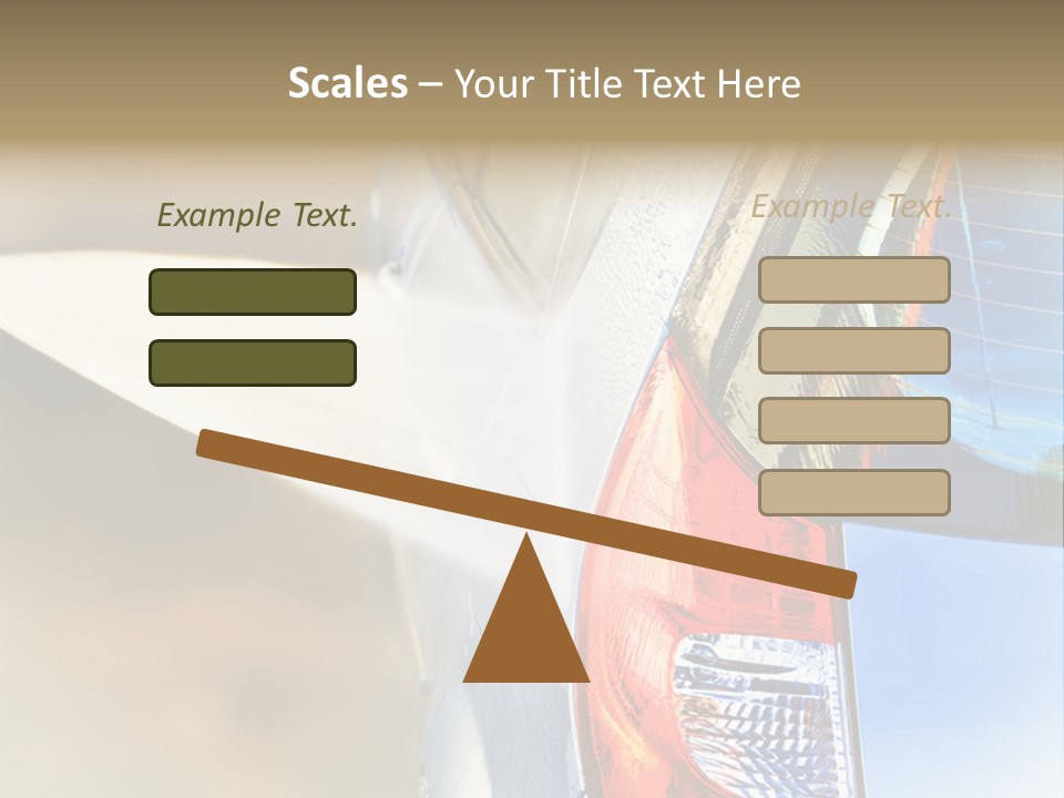 Reflection Chores Service PowerPoint Template