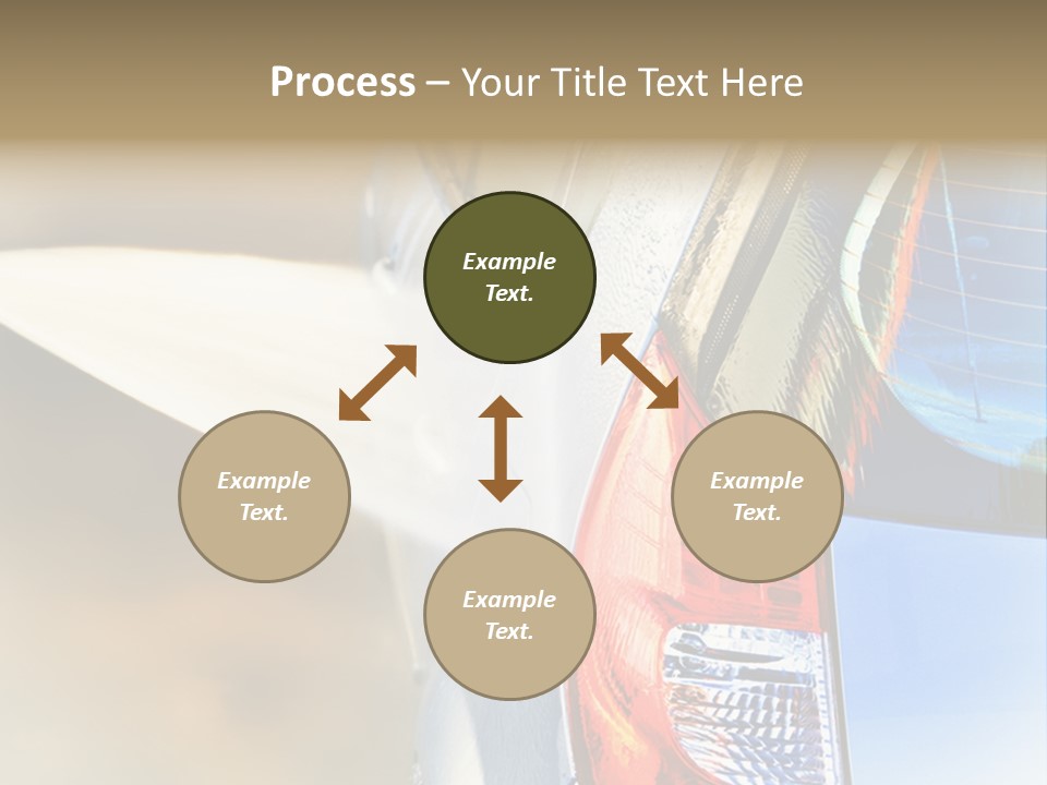 Reflection Chores Service PowerPoint Template