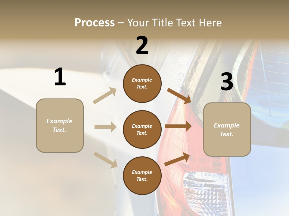 Reflection Chores Service PowerPoint Template