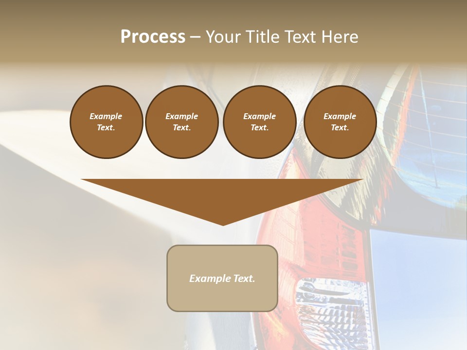 Reflection Chores Service PowerPoint Template