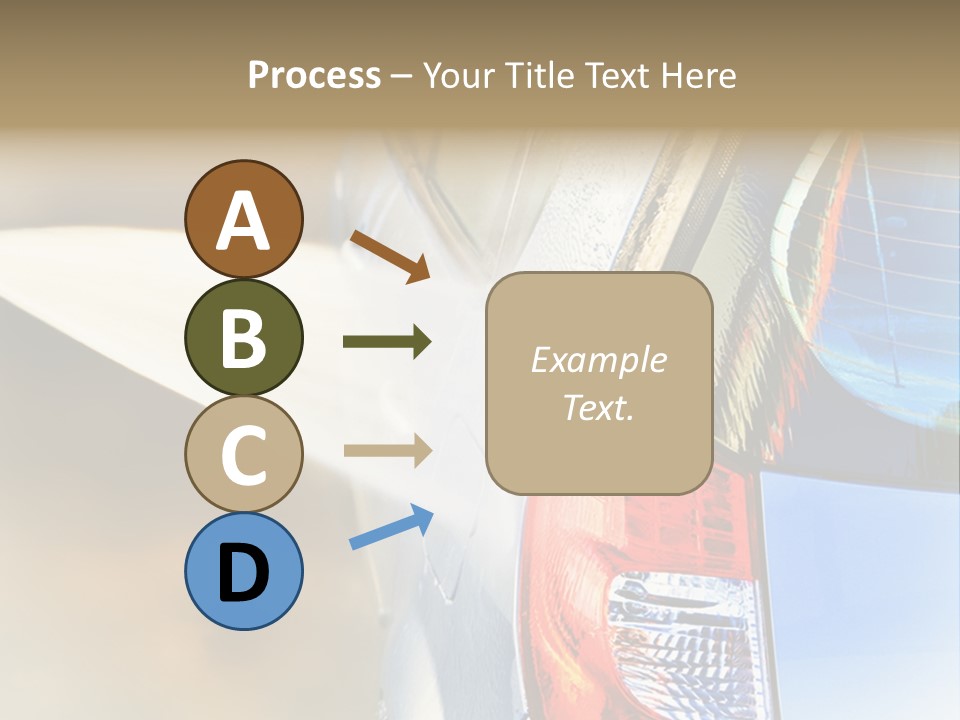 Reflection Chores Service PowerPoint Template