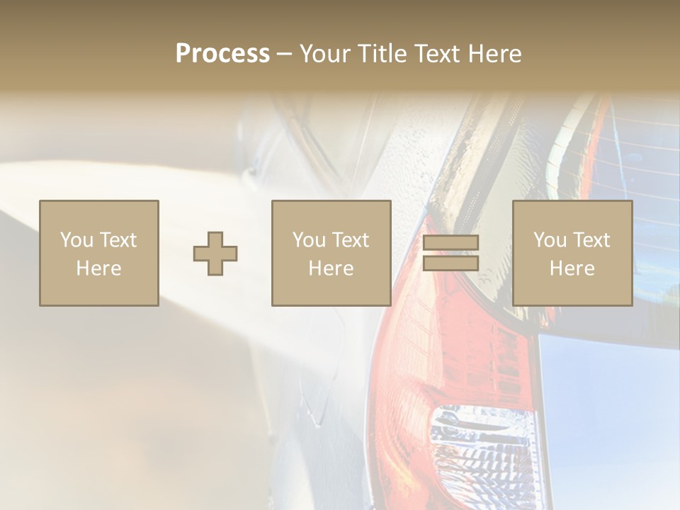 Reflection Chores Service PowerPoint Template