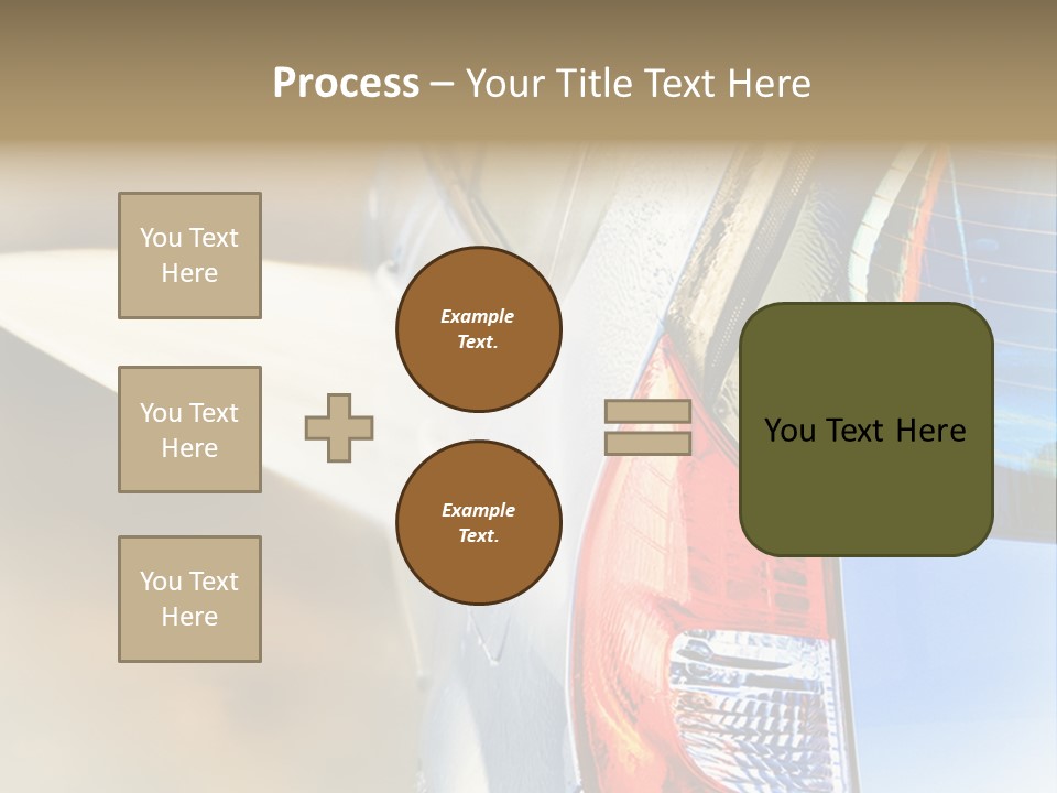 Reflection Chores Service PowerPoint Template