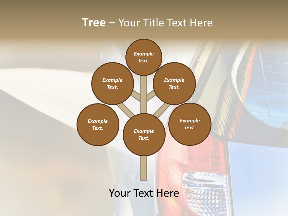 Reflection Chores Service PowerPoint Template