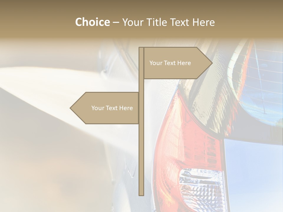 Reflection Chores Service PowerPoint Template