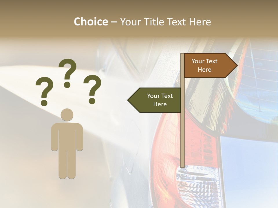 Reflection Chores Service PowerPoint Template