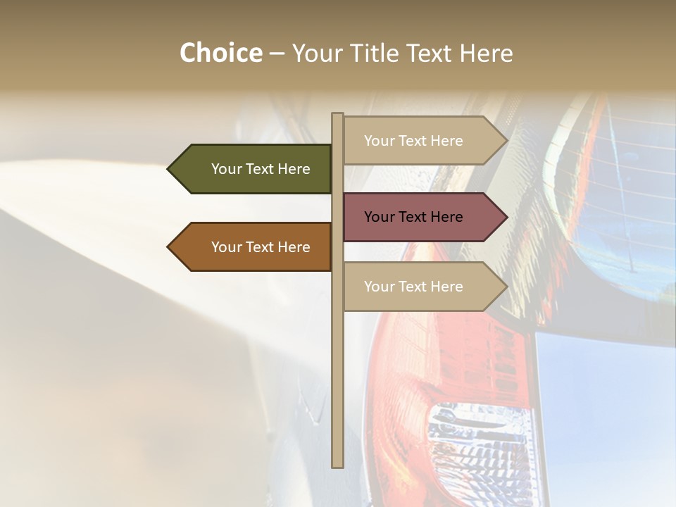 Reflection Chores Service PowerPoint Template